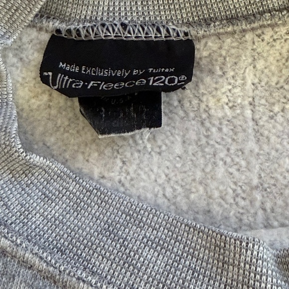 Classic Gray Women's Sweatshirt - Picture 4 of 5